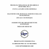 Diagnóstico potencial turístico para Sinuapa y Ocotepeque 2005